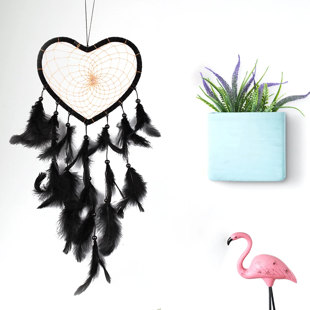 Wall Love Heart Home Decoration Wind Chimes Car Interior Feather Dream Catchers Room Car Dreamcatcher Art Bedroom Ornament
Wall Love Heart Home Decoration Wind Chimes Car Interior Feather Dream Catchers Room Car Dreamcatcher Art Bedroom Ornament