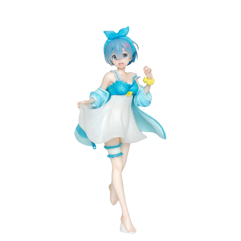 Taito Original Genuine Assemble Model In Stock Re:Life In A Different World From Zero Rem Pajamas Anime Action Figures Toys
Taito Original Genuine Assemble Model In Stock Re:Life In A Different World From Zero Rem Pajamas Anime Action Figures Toys