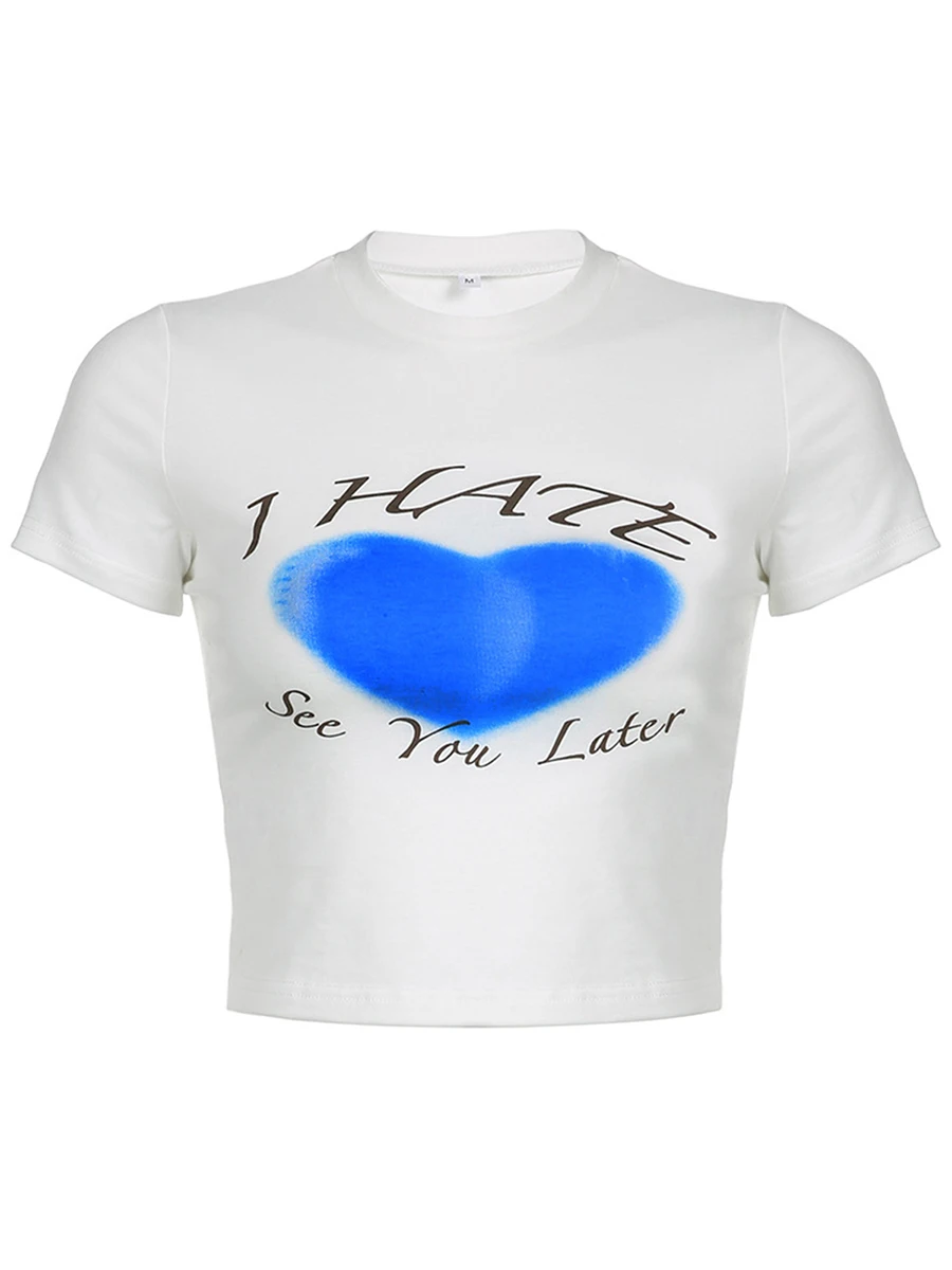 Женские кроп-топы с круглым вырезом и коротким рукавом
Женские кроп-топы с круглым вырезом и коротким рукавом