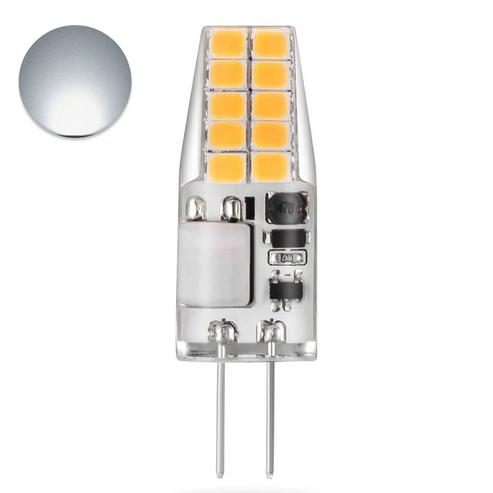 G4 12V Super Bright Pin Base Office Halogen Non Dimmable LED Bulb Stable Home Replacement Silicone Eye Protect No Flickering
G4 12V Super Bright Pin Base Office Halogen Non Dimmable LED Bulb Stable Home Replacement Silicone Eye Protect No Flickering