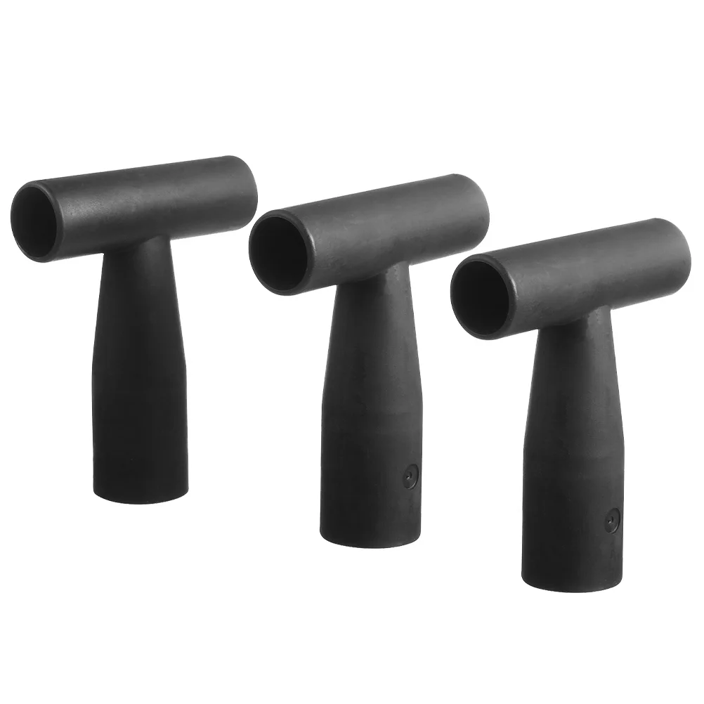 3pcs T Grip Handle Snow Grip Handle for Digging Raking Spade Handle Replacement ( Black ) 
3pcs T Grip Handle Snow Grip Handle for Digging Raking Spade Handle Replacement ( Black )