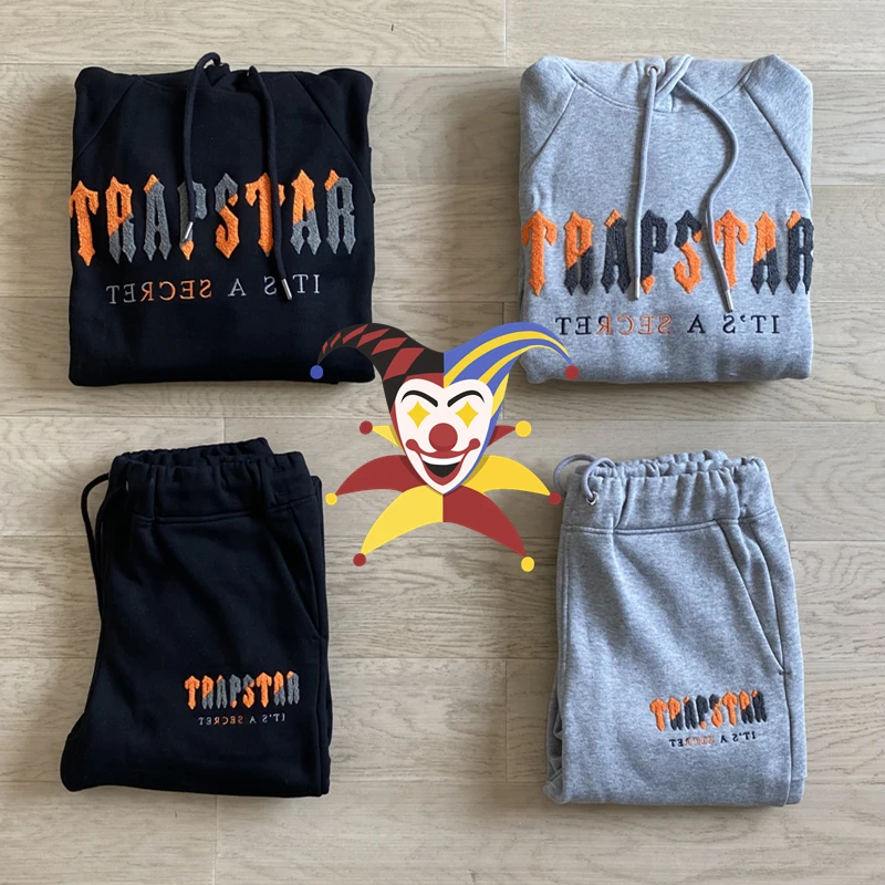 Orange Embroidery Hoodie Men Women Fleece Sweatshirts Black Gray Streetwear Pullovers
Orange Embroidery Hoodie Men Women Fleece Sweatshirts Black Gray Streetwear Pullovers