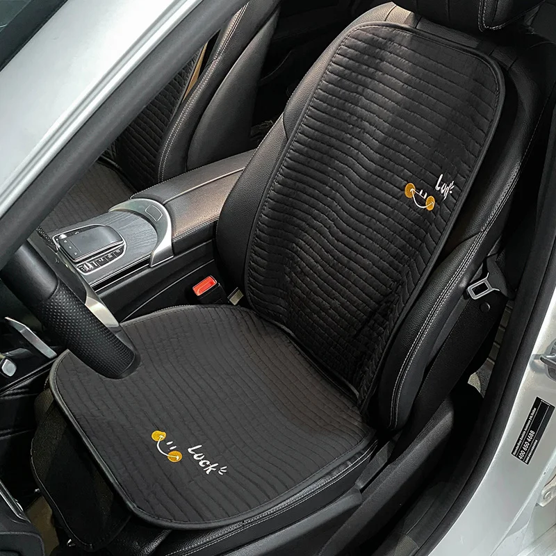 Four Seasons Universal New Arrival Summer Cotton Cloth Cartoon Car Seat Cushion Creative Car Interior Ornaments
Four Seasons Universal New Arrival Summer Cotton Cloth Cartoon Car Seat Cushion Creative Car Interior Ornaments