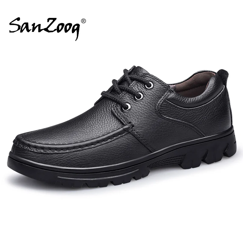 Autumn Winter Men Natural Genuine Leather Shoes Casual Business Office Black Brown Plus Big Size 48 49 50
Autumn Winter Men Natural Genuine Leather Shoes Casual Business Office Black Brown Plus Big Size 48 49 50
