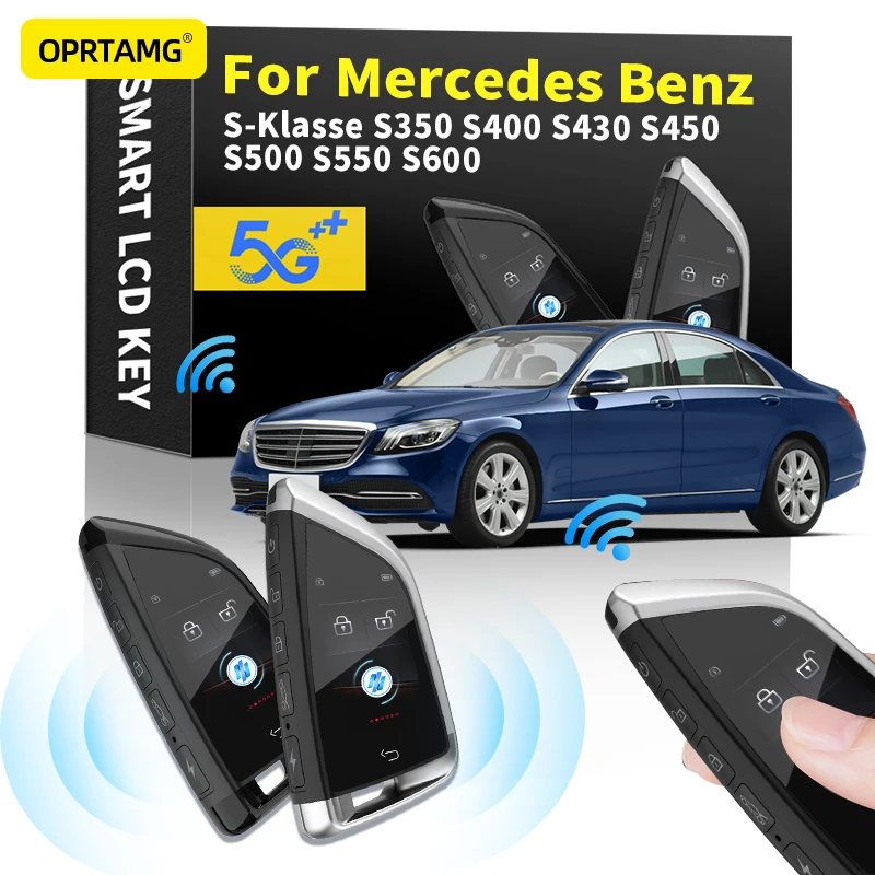 Car smart LCD key accessories For Mercedes Benz S-Klasse S350 S400 S430 S450 S500 S550 S600 2000 2001-2018 2019 2020 2021 2022
Car smart LCD key accessories For Mercedes Benz S-Klasse S350 S400 S430 S450 S500 S550 S600 2000 2001-2018 2019 2020 2021 2022