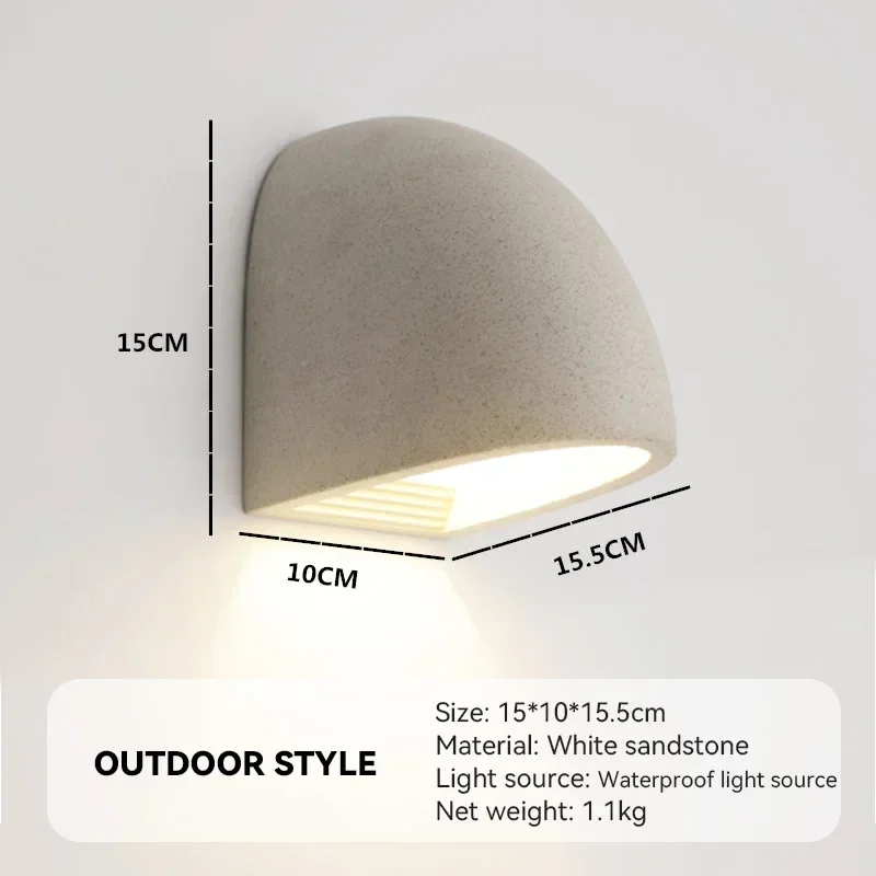 Скандинавский настенный светильник из терраццо
Скандинавский настенный светильник из терраццо