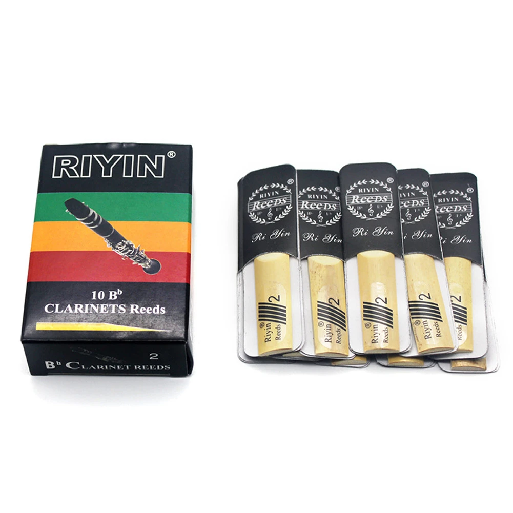 10Pcs Bb Clarinet Reeds Strength 2 2.5 3 Woodwind Instrument Clarinet Accessorie Traditional Flat Clarinet Reed Professionals
10Pcs Bb Clarinet Reeds Strength 2 2.5 3 Woodwind Instrument Clarinet Accessorie Traditional Flat Clarinet Reed Professionals