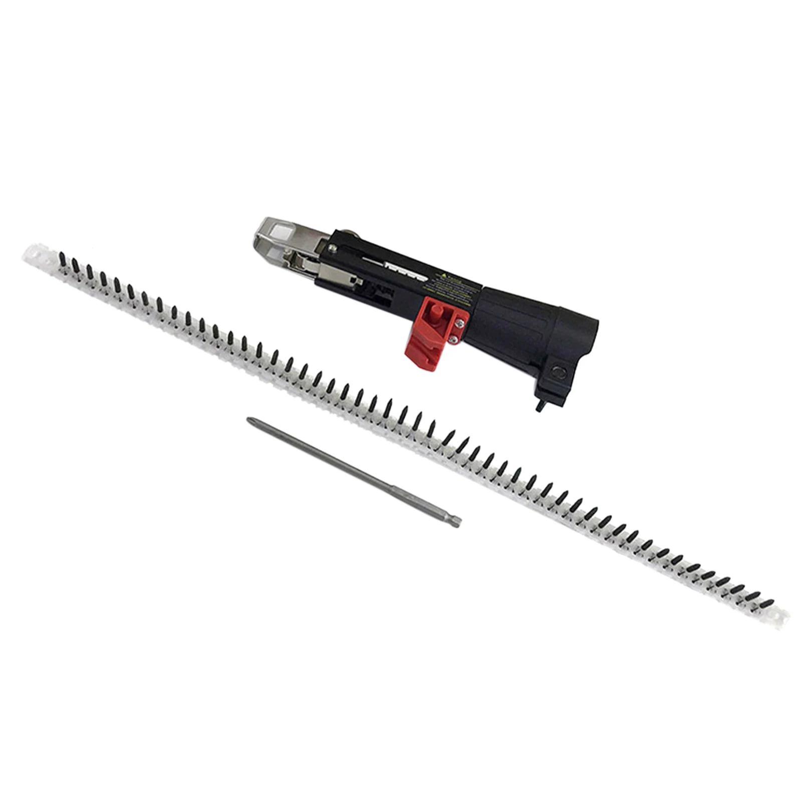 1set For Electric Drill Replacement Parts Home Accessories Nail Adapter Drywall Cordless Auto-Feed Automatic Screw Spike Chain
1set For Electric Drill Replacement Parts Home Accessories Nail Adapter Drywall Cordless Auto-Feed Automatic Screw Spike Chain