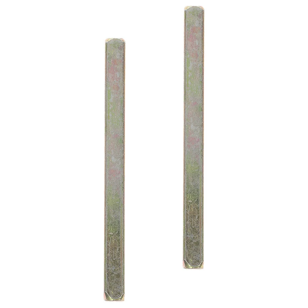 2 Pcs Vintage Knobs Square Drive Spindle Long Replacement Iron Door Shaft Handle Accessory Hardware 
2 Pcs Vintage Knobs Square Drive Spindle Long Replacement Iron Door Shaft Handle Accessory Hardware