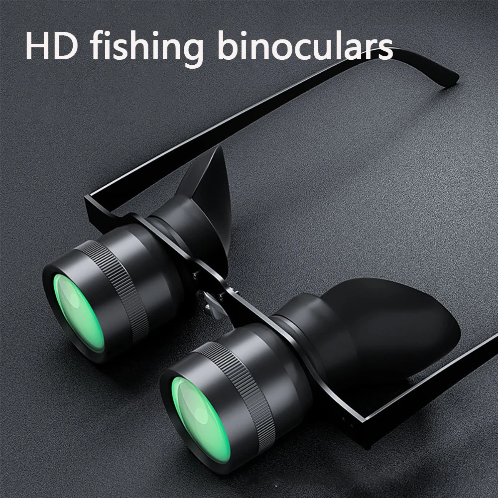 Fishing Binoculars Portable Telescope Myopia Presbyopia Zoom Adjustable Focus Hunting Fishing Glasses Outdoor Tool
Fishing Binoculars Portable Telescope Myopia Presbyopia Zoom Adjustable Focus Hunting Fishing Glasses Outdoor Tool