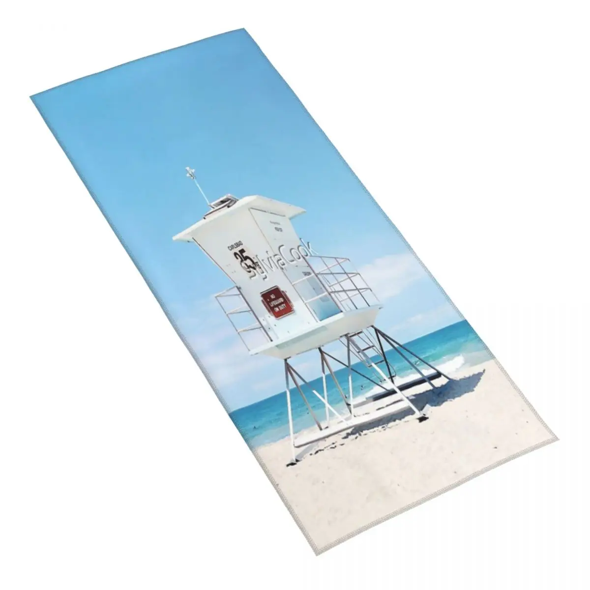 Полотенце Lifeguard Tower Carlsbad, мягкое, подходит для ванной комнаты, с индивидуальным рисунком
Полотенце Lifeguard Tower Carlsbad, мягкое, подходит для ванной комнаты, с индивидуальным рисунком