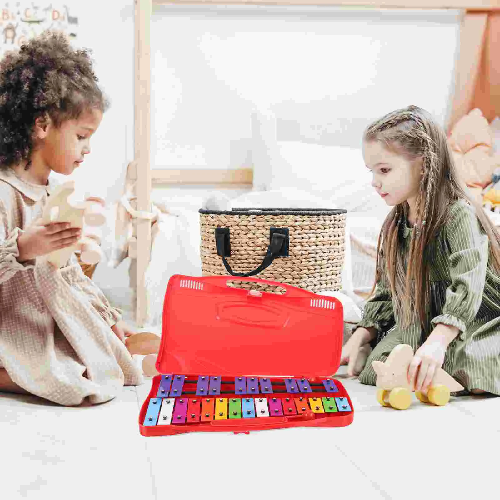 Baby Musical Instrument Xylophone Teaching Aids Kid Plaything Iron Sheets Instruments Piano Toy
Baby Musical Instrument Xylophone Teaching Aids Kid Plaything Iron Sheets Instruments Piano Toy