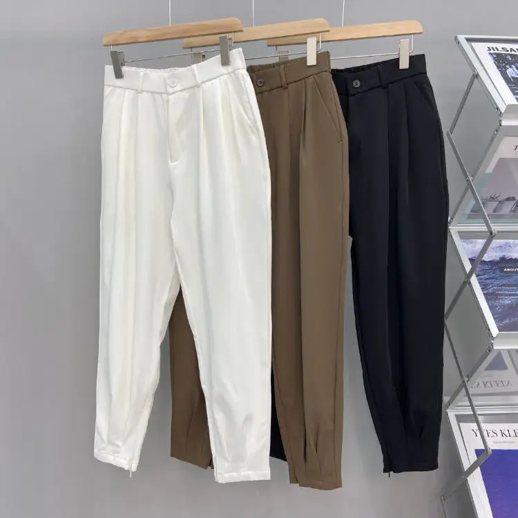 Stacked Pants Streetwear Harajuku Trousers Men Loose Korean Tide Casual Pants Homme Western Harem Trousers Men Clothing Joggers
Stacked Pants Streetwear Harajuku Trousers Men Loose Korean Tide Casual Pants Homme Western Harem Trousers Men Clothing Joggers