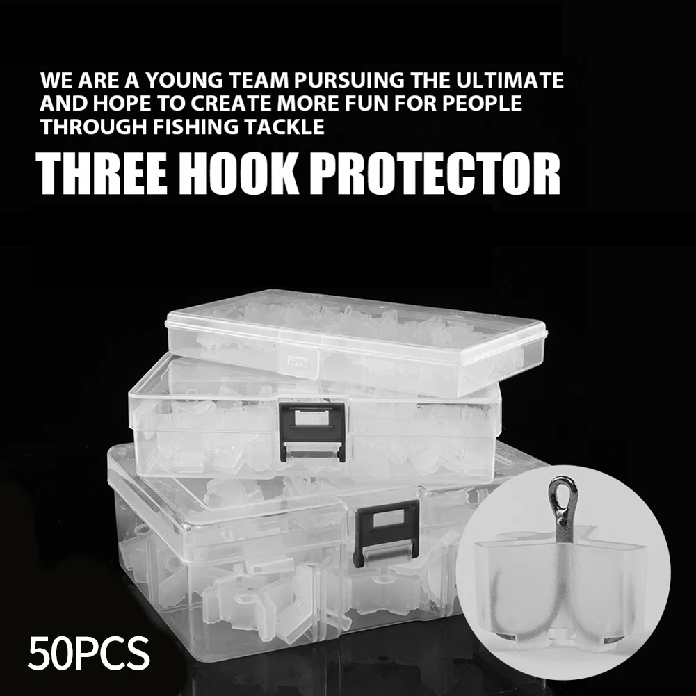 50pcs Fishing Treble Hook Protector Cover Holder Case For Lure Jig Bait Rig Luya Bait Three Hook Three Anchor Coverhook Gear
50pcs Fishing Treble Hook Protector Cover Holder Case For Lure Jig Bait Rig Luya Bait Three Hook Three Anchor Coverhook Gear