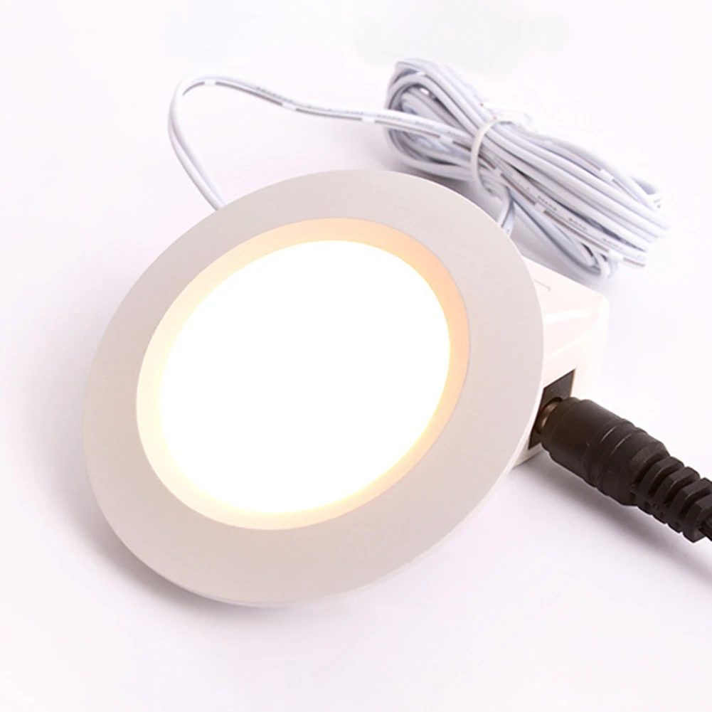 12V Low Voltage Downlight LED Cool/warm 3W Recessed Down Light Round Led Panel Light Kitchen Cabinet Light With 2M Terminal Wire
12V Low Voltage Downlight LED Cool/warm 3W Recessed Down Light Round Led Panel Light Kitchen Cabinet Light With 2M Terminal Wire