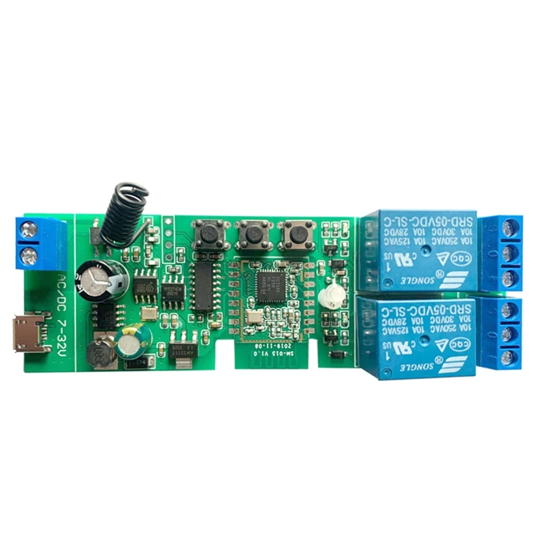 Горячая Распродажа, HG-2CH для Ewelink Zigbee, релейный модуль, дистанционное управление, выключатель света, голосовой интерфейс Alexa Google Home, умный хаб,...
Горячая Распродажа, HG-2CH для Ewelink Zigbee, релейный модуль, дистанционное управление, выключатель света, голосовой интерфейс Alexa Google Home, умный хаб,...