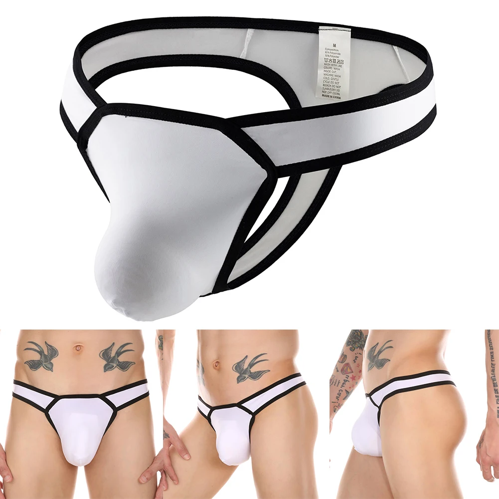 Men G-Strings & Thongs High Fork Breathable Underpants Bulge Pouch Underwear Shorts Low Rise Panties T-Back Bikini Briefs
Men G-Strings & Thongs High Fork Breathable Underpants Bulge Pouch Underwear Shorts Low Rise Panties T-Back Bikini Briefs