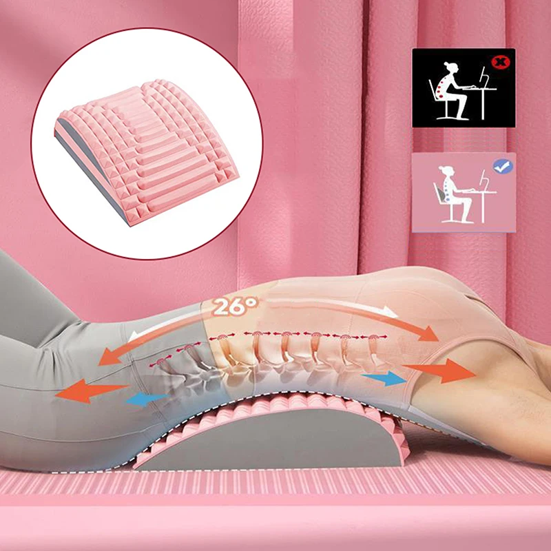 Neck & Back Stretcher, Back Neck Cracker For Lower Back Pain Relief, Refresh Back Stretcher, Waist Relaxation Yoga Stretcher
Neck & Back Stretcher, Back Neck Cracker For Lower Back Pain Relief, Refresh Back Stretcher, Waist Relaxation Yoga Stretcher