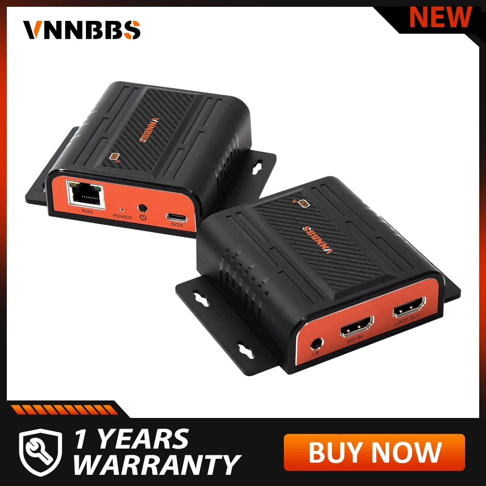 VNNBBS UHD 1080p HDMI удлинитель 200 м более Cat6/6e/7 Ethernet гигабитная видеосеть передатчик и приемник комплект для ПК PS5 ТВ
VNNBBS UHD 1080p HDMI удлинитель 200 м более Cat6/6e/7 Ethernet гигабитная видеосеть передатчик и приемник комплект для ПК PS5 ТВ