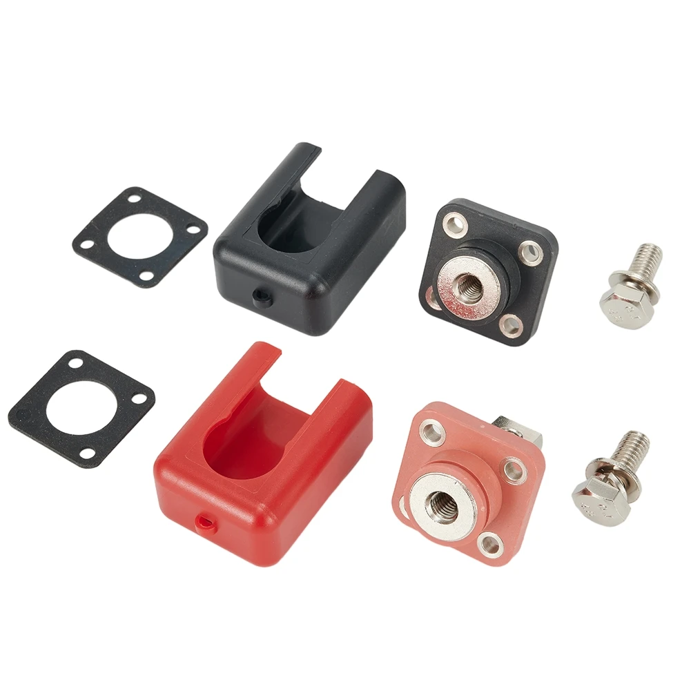 2pcs 200A All-Copper Connectors Terminal Post Lithium Battery Energy Storage Terminal Battery Connector Cable Adaptor Connectors
2pcs 200A All-Copper Connectors Terminal Post Lithium Battery Energy Storage Terminal Battery Connector Cable Adaptor Connectors