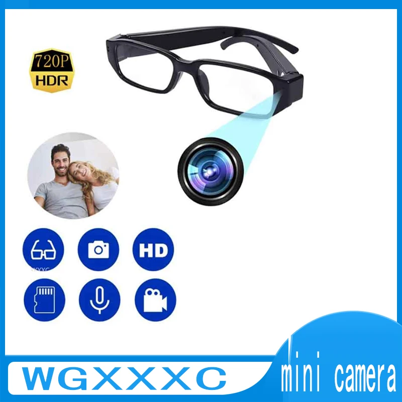 HD 720P Mini Video Camera Wearable Audio Video Recorder Glasses Camera for Outdoor Driving Eyeglass Security Audio Recorder
HD 720P Mini Video Camera Wearable Audio Video Recorder Glasses Camera for Outdoor Driving Eyeglass Security Audio Recorder