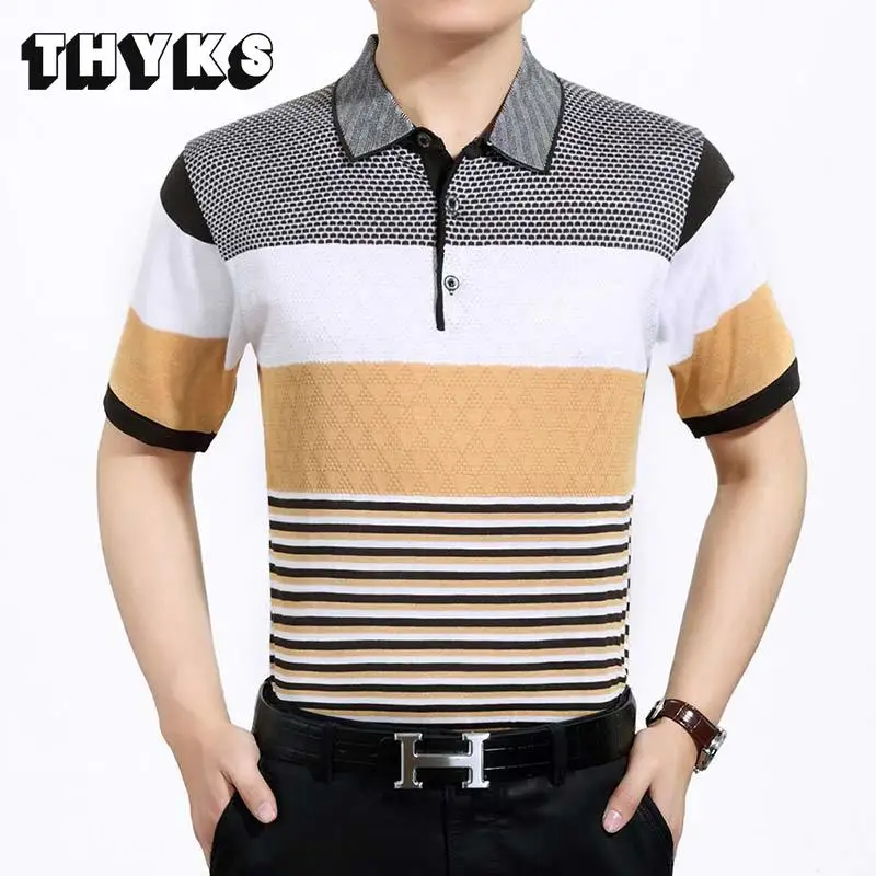 2022 New Brand Casual Summer Striped Short Sleeve Dress Fashions Polo Shirt Men Poloshirt Jersey Luxury Mens Polos Tee Shirts
2022 New Brand Casual Summer Striped Short Sleeve Dress Fashions Polo Shirt Men Poloshirt Jersey Luxury Mens Polos Tee Shirts