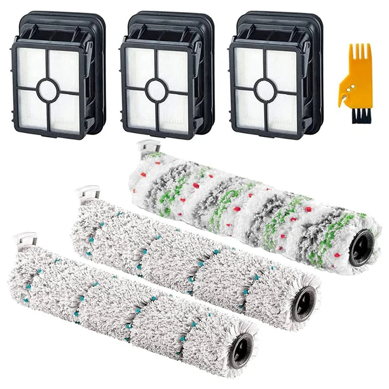 Replacements Parts For Bissell Crosswave Cordless Max 2554 2590 2593 2596 Series Vacuum,Multi-Surface 2787 Brush Rolls
Replacements Parts For Bissell Crosswave Cordless Max 2554 2590 2593 2596 Series Vacuum,Multi-Surface 2787 Brush Rolls
