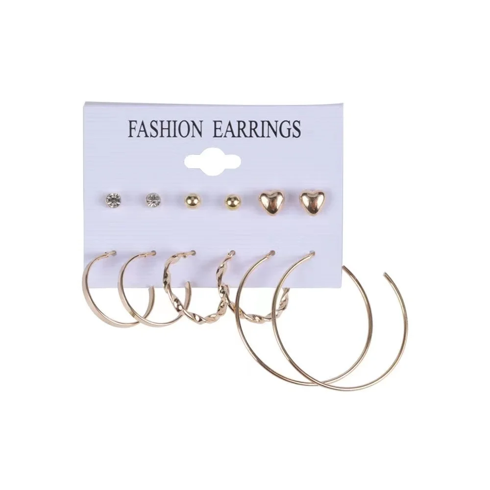 Crystal Round Ear Stud Unisex Stainless Steel Round Magnetic Non-Piercing Clip On Stud Earrings For Women Earrings
Crystal Round Ear Stud Unisex Stainless Steel Round Magnetic Non-Piercing Clip On Stud Earrings For Women Earrings