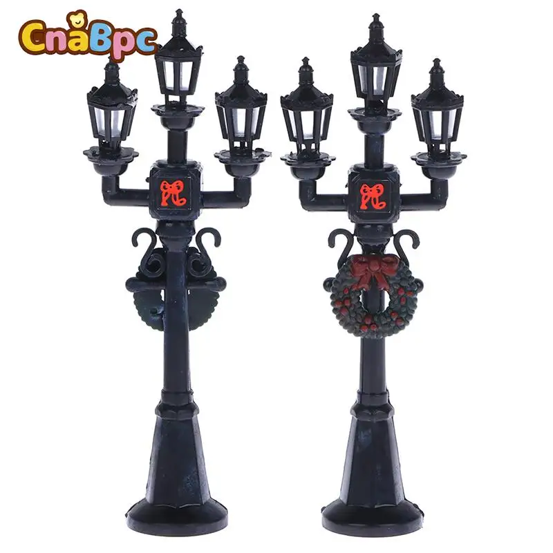 1:12 Dollhouse Mini Black Street Light Doll House Park Garden Street Lamps Model DIY Dollhouse Christmas Decoration Accessories
1:12 Dollhouse Mini Black Street Light Doll House Park Garden Street Lamps Model DIY Dollhouse Christmas Decoration Accessories