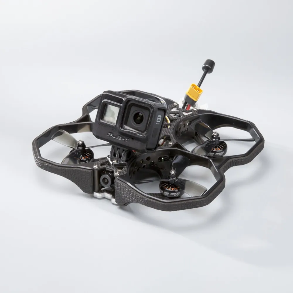 IFlight Protek35 Beast Whoop F7 AIO 55A 600mW RaceCam R1 Mini XING 2203.5 3600KV 4S 2205 6S 3.5inch FPV Cinewhoop Ducted Drone
IFlight Protek35 Beast Whoop F7 AIO 55A 600mW RaceCam R1 Mini XING 2203.5 3600KV 4S 2205 6S 3.5inch FPV Cinewhoop Ducted Drone