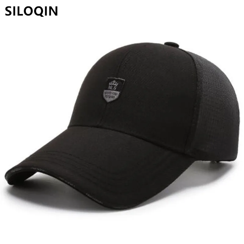 SILOQIN бейсболка Мужская сетчатая дышащая бейсболка s Мужская Повседневная Спортивная Кепка 2022 Новая летняя Солнцезащитная рыболовная Кепка
SILOQIN бейсболка Мужская сетчатая дышащая бейсболка s Мужская Повседневная Спортивная Кепка 2022 Новая летняя Солнцезащитная рыболовная Кепка