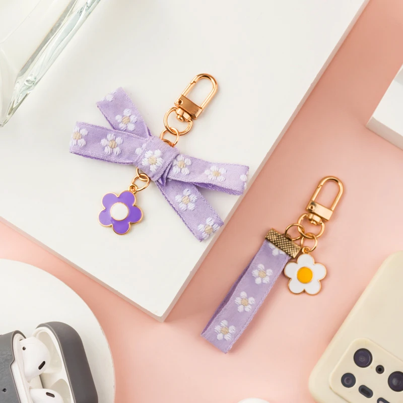 Webbing Sun Flower Lace Keyring Lanyard Keychain Phone Charm Letter Pendant Jewelry Couple Gift Wholesale Items For Boutique
Webbing Sun Flower Lace Keyring Lanyard Keychain Phone Charm Letter Pendant Jewelry Couple Gift Wholesale Items For Boutique