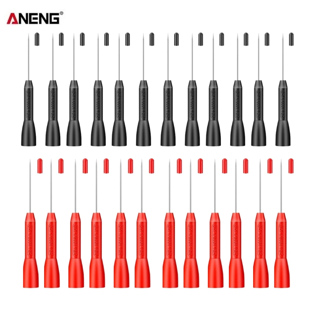 2-6PCS Non-destructive Multimeter Probe for Oscilloscope 10A 600V Test Needles Flexible Test Leads Multimeter Test Pen Tools
2-6PCS Non-destructive Multimeter Probe for Oscilloscope 10A 600V Test Needles Flexible Test Leads Multimeter Test Pen Tools