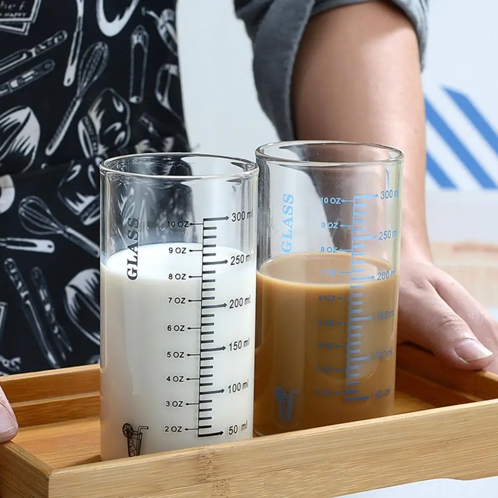 Milk Cup Graduated Clear Scale Design High Borosilicate Glass Multipurpose Water Mug for Children
Milk Cup Graduated Clear Scale Design High Borosilicate Glass Multipurpose Water Mug for Children