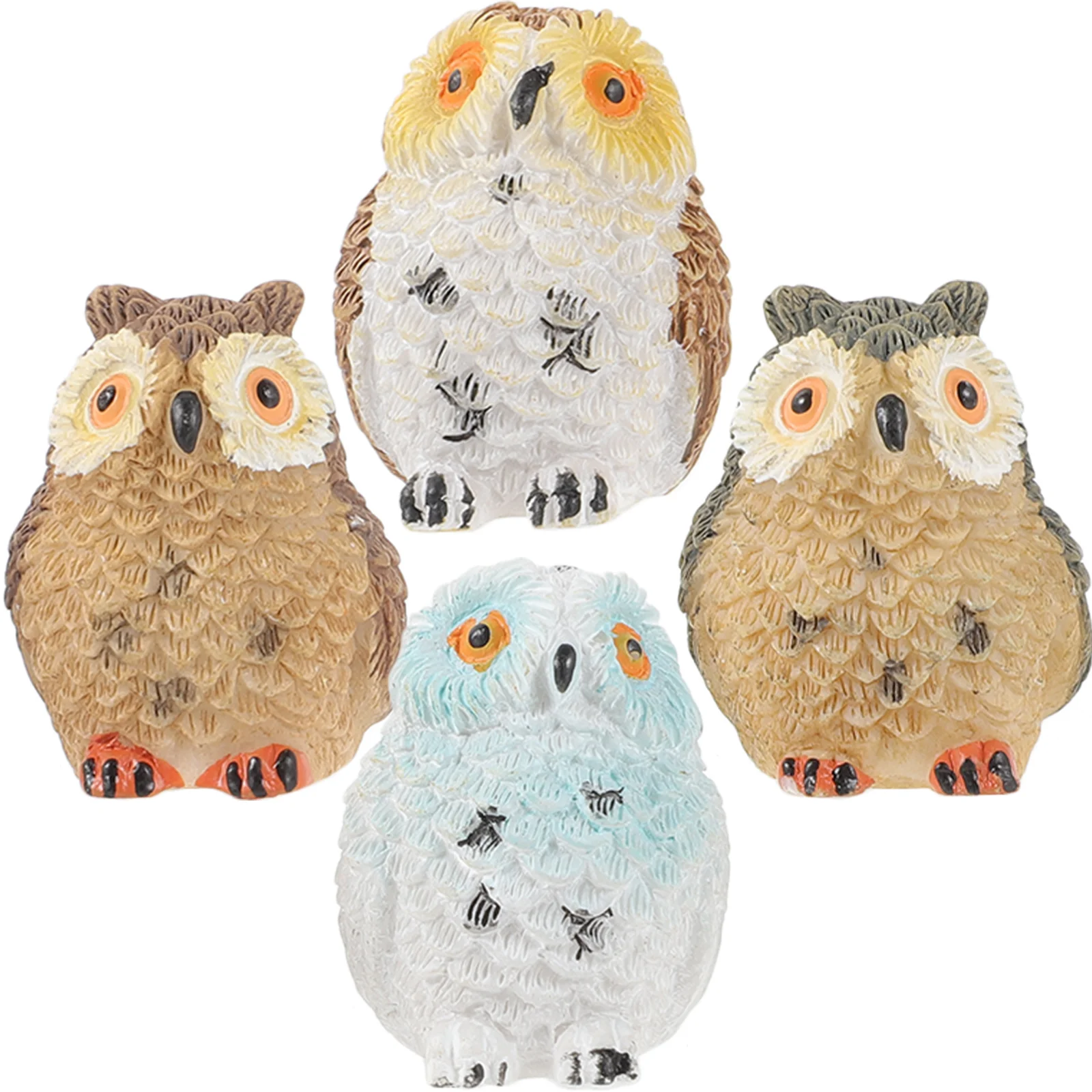 4 PCS Outdoor Toys Cupcake Topper Car Decorations Small Owl Figurine Miniature Animal Statue Flowerpot Ornament
4 PCS Outdoor Toys Cupcake Topper Car Decorations Small Owl Figurine Miniature Animal Statue Flowerpot Ornament