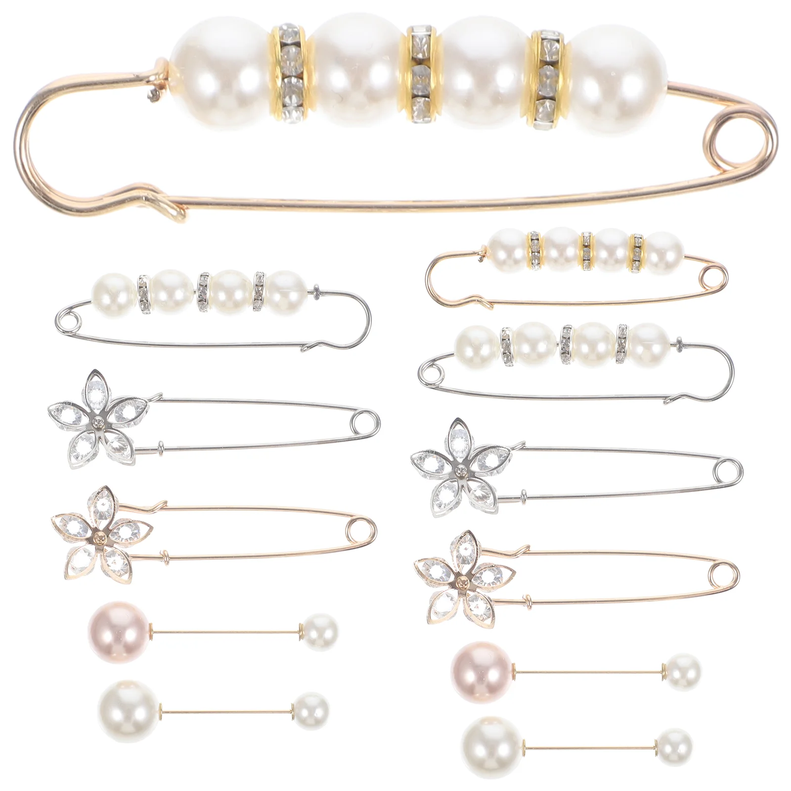 12 Pcs Waist Pin Nail Decorations Safety Pin Brooch Women's Clothing Pants Alloy Clothes Safety Pin Miss Safety Pin Shawl
12 Pcs Waist Pin Nail Decorations Safety Pin Brooch Women's Clothing Pants Alloy Clothes Safety Pin Miss Safety Pin Shawl