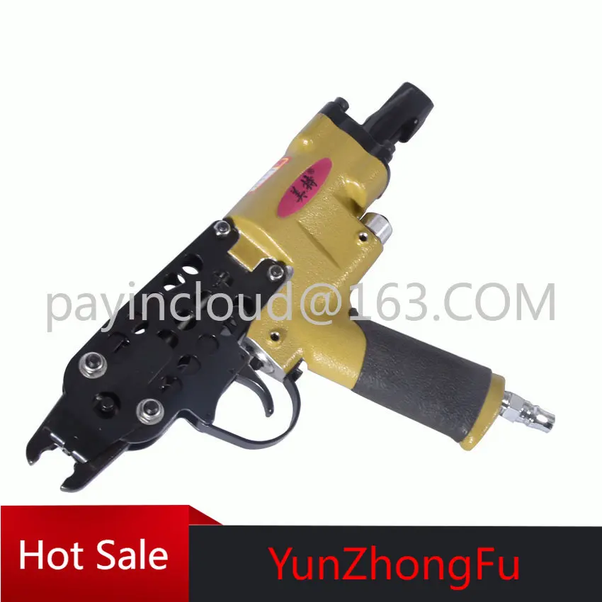 SC7C пневматический C-кольцевой пистолет, пневматический пистолет для ногтей, плоскогубцы для свиных колец, C-кольцевой Naier оригинальный аутентичный гвоздезабивной пистолет C-типа
SC7C пневматический C-кольцевой пистолет, пневматический пистолет для ногтей, плоскогубцы для свиных колец, C-кольцевой Naier оригинальный аутентичный гвоздезабивной пистолет C-типа