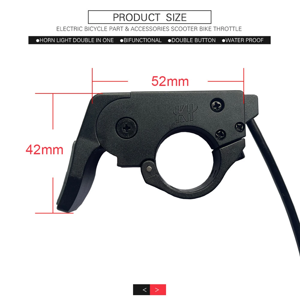 Brand New Controller Kit E-Bike LCD Display Sine Wave Thumb Throttle 24/36/48V 26A Black For MTB Bicycle Scooter
Brand New Controller Kit E-Bike LCD Display Sine Wave Thumb Throttle 24/36/48V 26A Black For MTB Bicycle Scooter