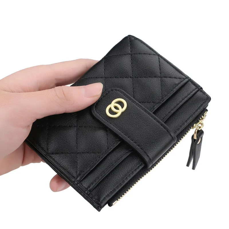 Women Wallets Fashion PU Leather Top Quality Female Purse Short Card Holder Brand Classic Female Purse Zipper Wallet For Girl
Women Wallets Fashion PU Leather Top Quality Female Purse Short Card Holder Brand Classic Female Purse Zipper Wallet For Girl