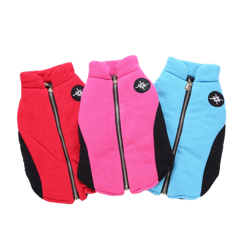 Dog Christmas Clothes Winter Pet Dog Clothes with Zipper Warm Comfort Clothes for Small Medium Chihuahua Pet Accessories
Dog Christmas Clothes Winter Pet Dog Clothes with Zipper Warm Comfort Clothes for Small Medium Chihuahua Pet Accessories
