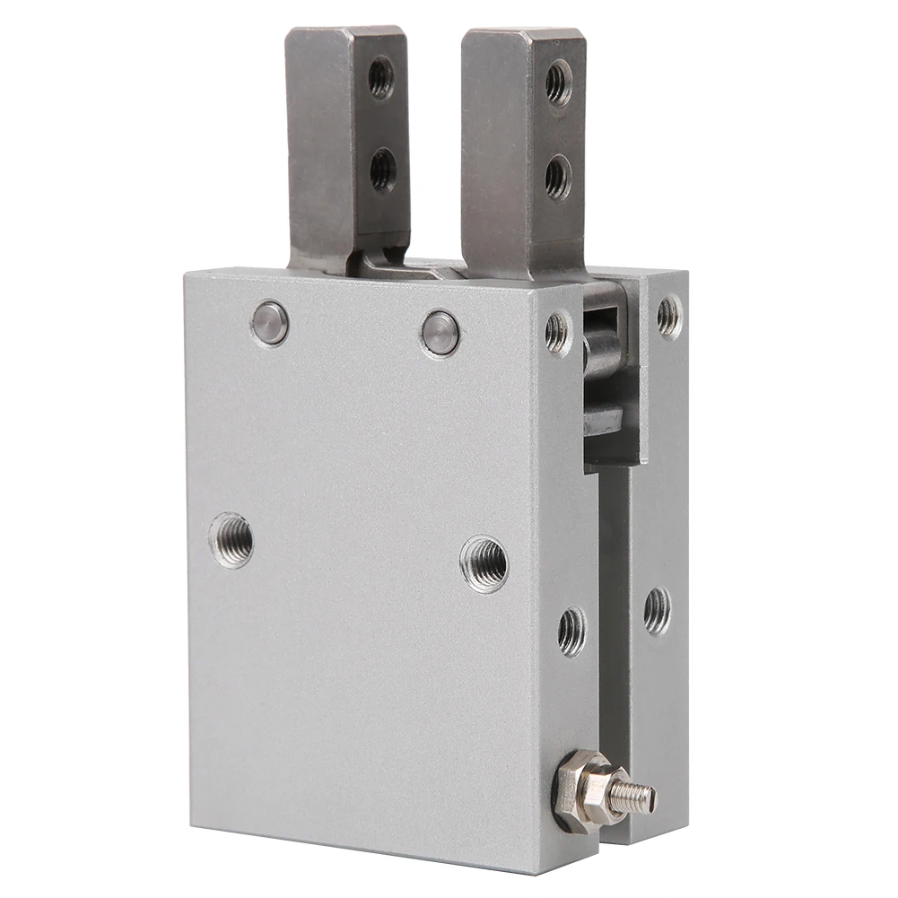 MHC2 Pneumatic Finger Cylinder Single Double Acting Air Gripper High Precision SealMHC2‑25D Air Air Air
MHC2 Pneumatic Finger Cylinder Single Double Acting Air Gripper High Precision SealMHC2‑25D Air Air Air