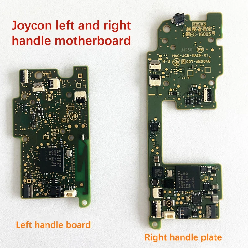 1Pc Left and Right Controller Circuit Board For Nintend Switch NS Joy-con LR Motherboard PCB Board Replacement
1Pc Left and Right Controller Circuit Board For Nintend Switch NS Joy-con LR Motherboard PCB Board Replacement