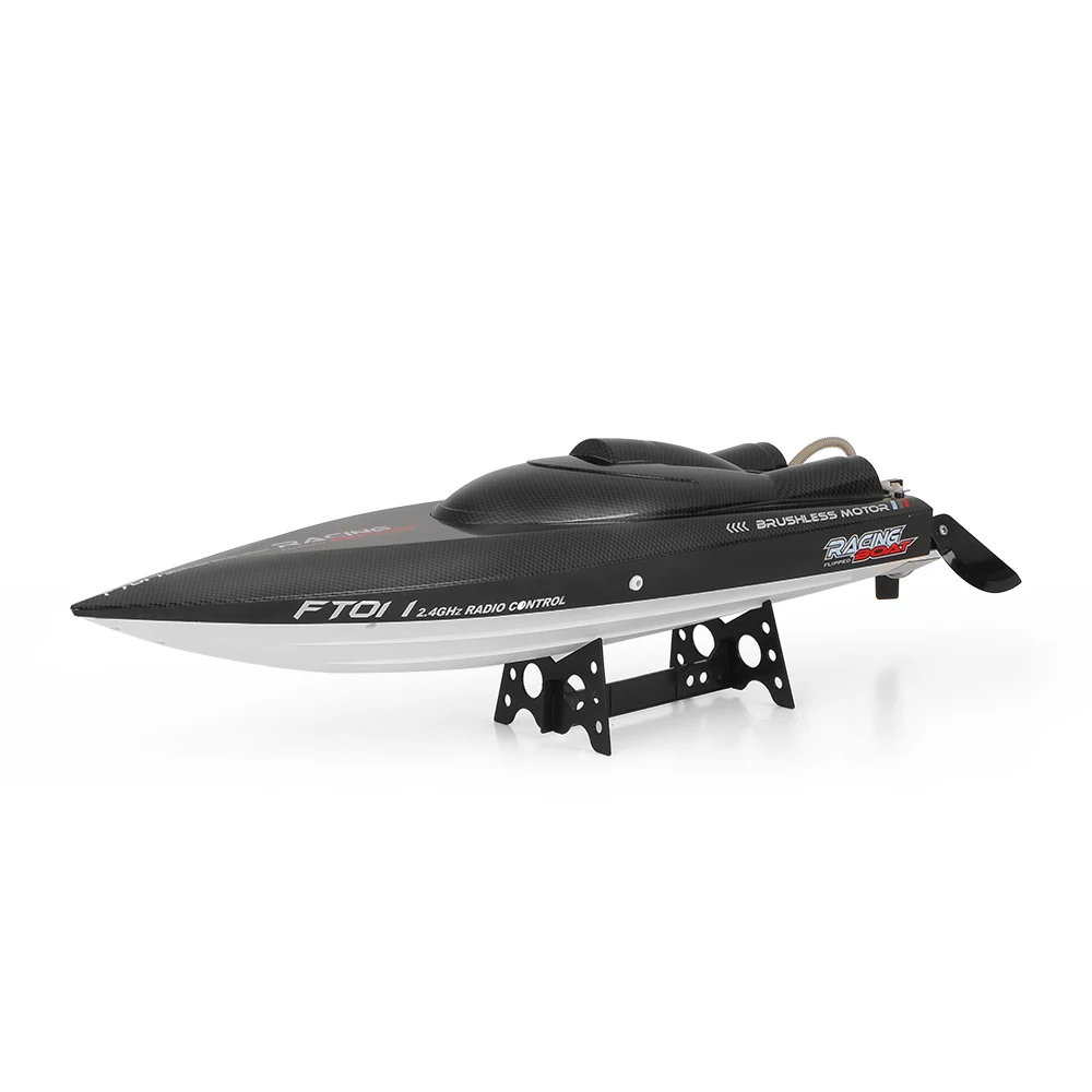 

Feilun FT011 2.4G 55km/h High Speed RC Boat Racing Boat with Water Cooling Flipped Self-righting Function Ship Speedboat Toys