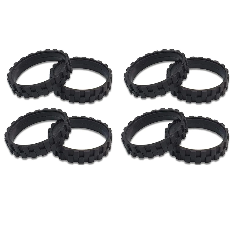 Tires For IROBOT ROOMBA Wheels Series 500, 600, 700, 800 And 900, Anti-Slip, Great Adhesion And Easy Assembly 8 Pack
Tires For IROBOT ROOMBA Wheels Series 500, 600, 700, 800 And 900, Anti-Slip, Great Adhesion And Easy Assembly 8 Pack