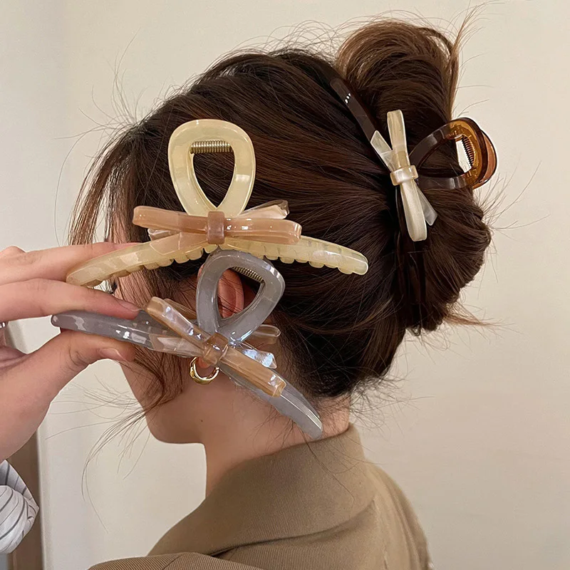 Элегантная заколка для волос с бантом, заколка-краб для волос, заколка-краб для женщин, аксессуары для волос, модные шпильки для волос, головной убор, Новинка
Элегантная заколка для волос с бантом, заколка-краб для волос, заколка-краб для женщин, аксессуары для волос, модные шпильки для волос, головной убор, Новинка