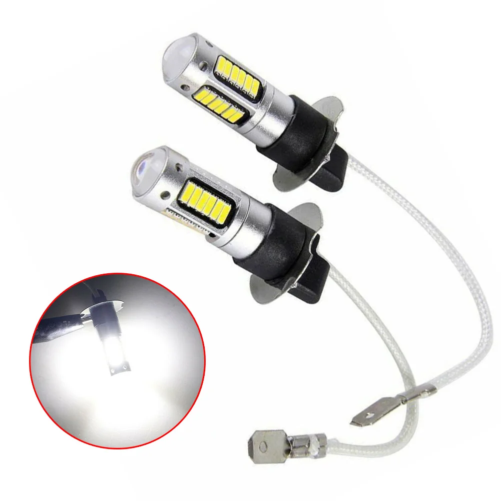 2x Auto COB LED Fog Driving Light H3 Bulbs Daytime Running Light Super Bright Canbus 6000K Super White 100W And 360° Beam Angle
2x Auto COB LED Fog Driving Light H3 Bulbs Daytime Running Light Super Bright Canbus 6000K Super White 100W And 360° Beam Angle