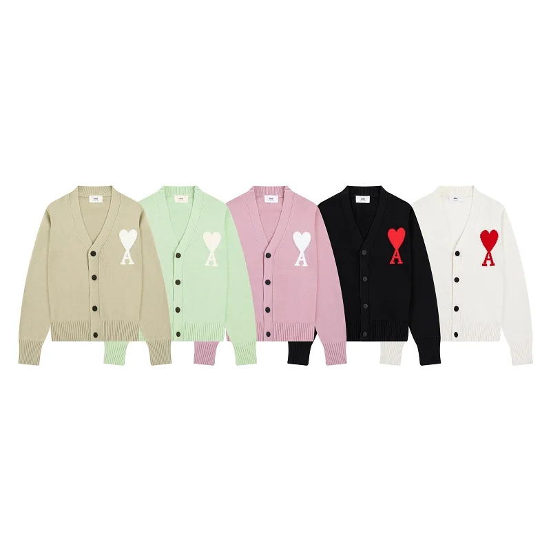 Autumn 2022 New French Brand South Korean Fashion Macaron Heart Large Size High Quality Men's Cardigans Cardigans For Women
Autumn 2022 New French Brand South Korean Fashion Macaron Heart Large Size High Quality Men's Cardigans Cardigans For Women