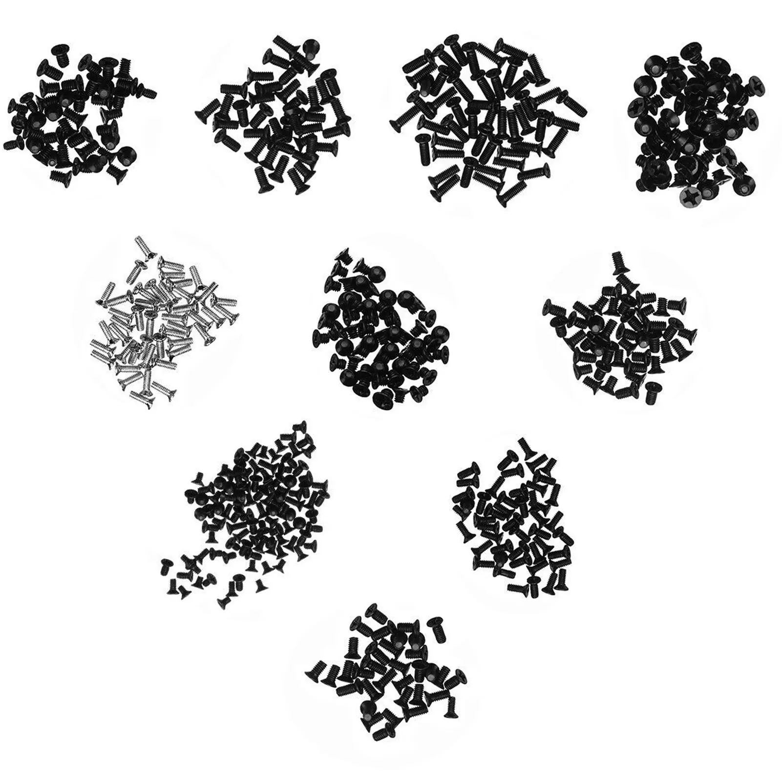 500pcs Laptop Replacement Screw Kit Replacement Computer Notebook Miniature Screws Notebook Replacement Electronic Screws
500pcs Laptop Replacement Screw Kit Replacement Computer Notebook Miniature Screws Notebook Replacement Electronic Screws
