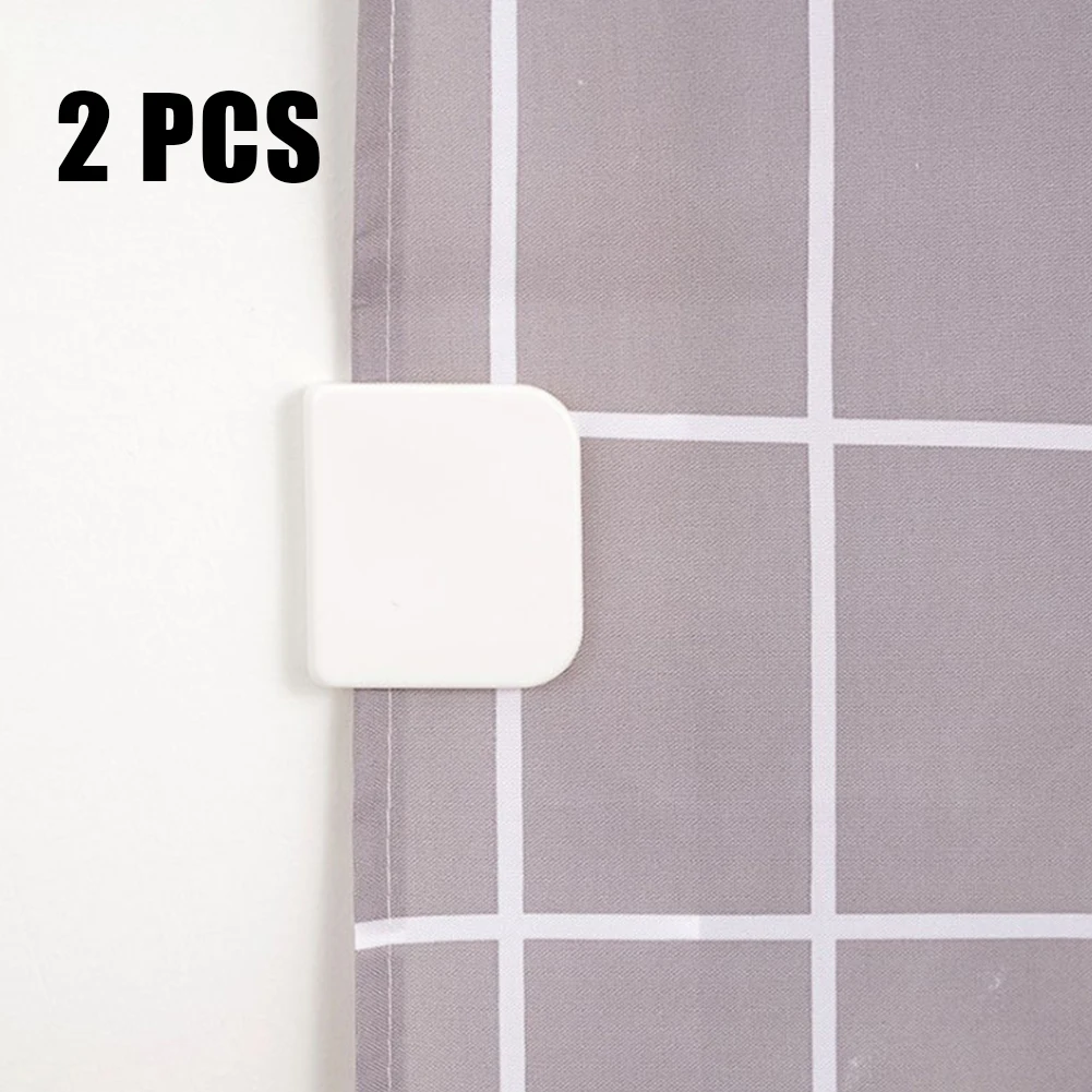2Pcs Shower Curtain Anti Splash Clips Fixed Clamps Bath Guard Home Bathroom Home Garden Bath Shower Curtain Hooks
2Pcs Shower Curtain Anti Splash Clips Fixed Clamps Bath Guard Home Bathroom Home Garden Bath Shower Curtain Hooks