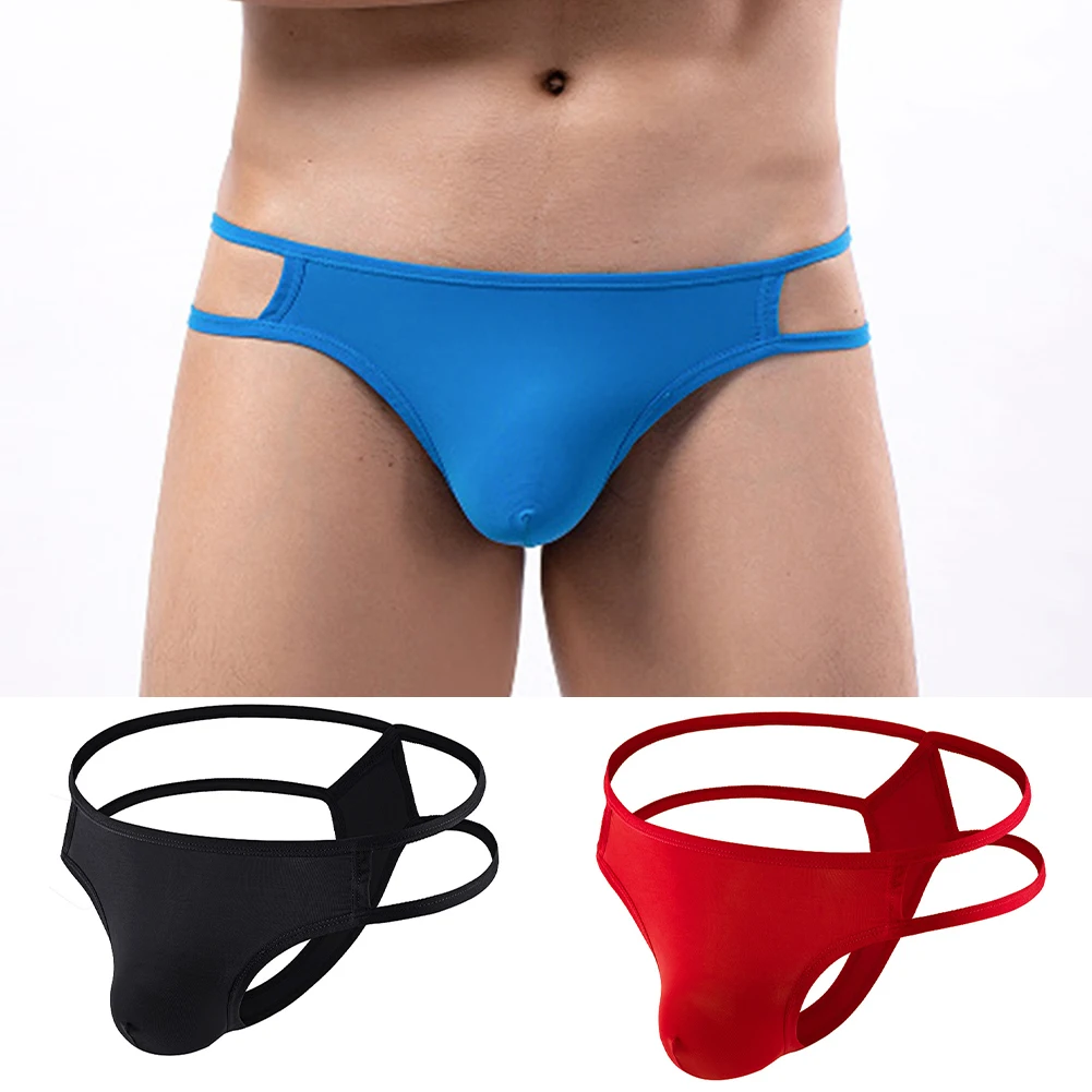 Men Sexy Briefs Underwear U-convex Panties Double Band G-String Bulge Pouch Thong Male Seamless Underpant Jockstrap Gay Knickers
Men Sexy Briefs Underwear U-convex Panties Double Band G-String Bulge Pouch Thong Male Seamless Underpant Jockstrap Gay Knickers